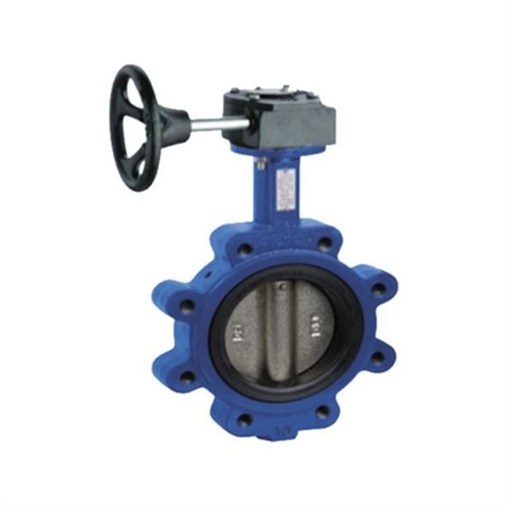 WAFER TYPE BUTTERFLY VALVE 02
